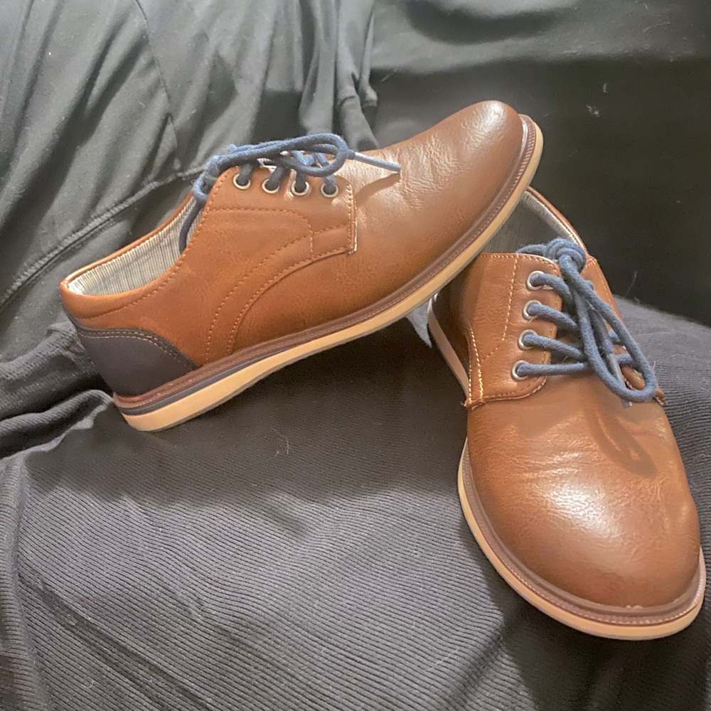London Underground Boys Dress Shoes Size 1